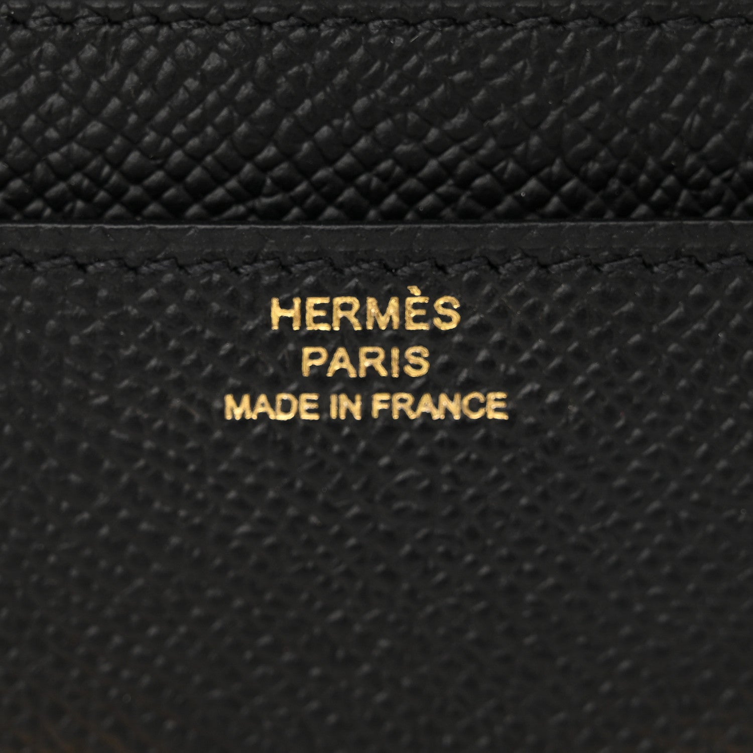 Hermes Epsom Constance Wallet To Go Black 6 of 10