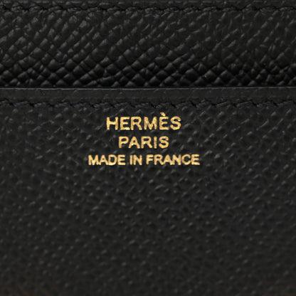 Hermes Epsom Constance Wallet To Go Black 6 of 10