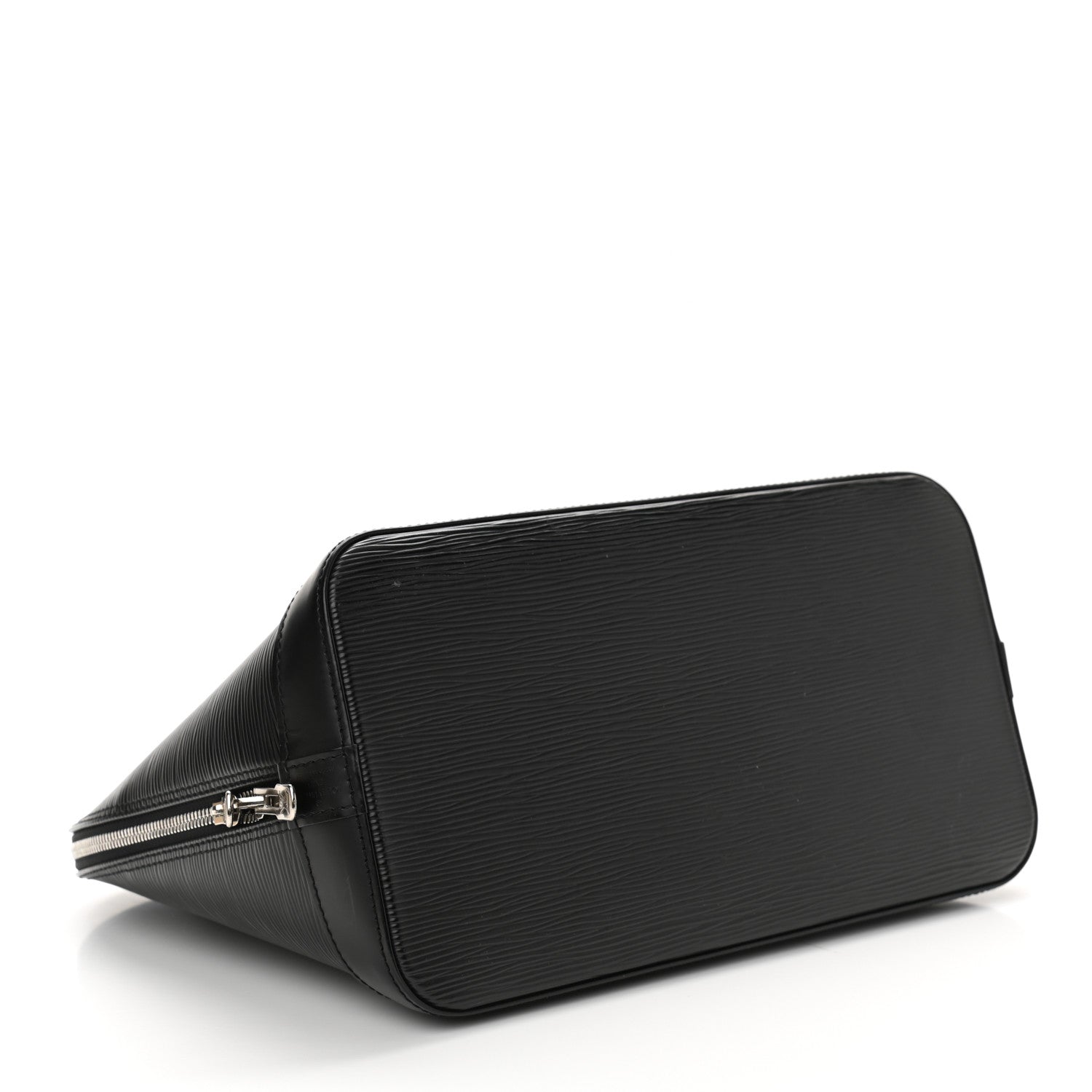 Louis Vuitton Epi Alma PM Black 3 of 9