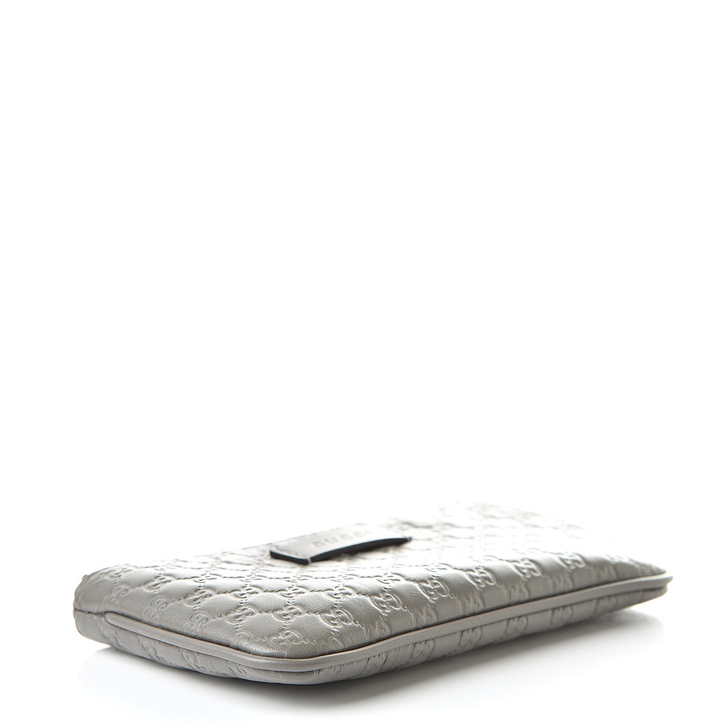 Soft Microguccissima Key Ring Coin Case Loess