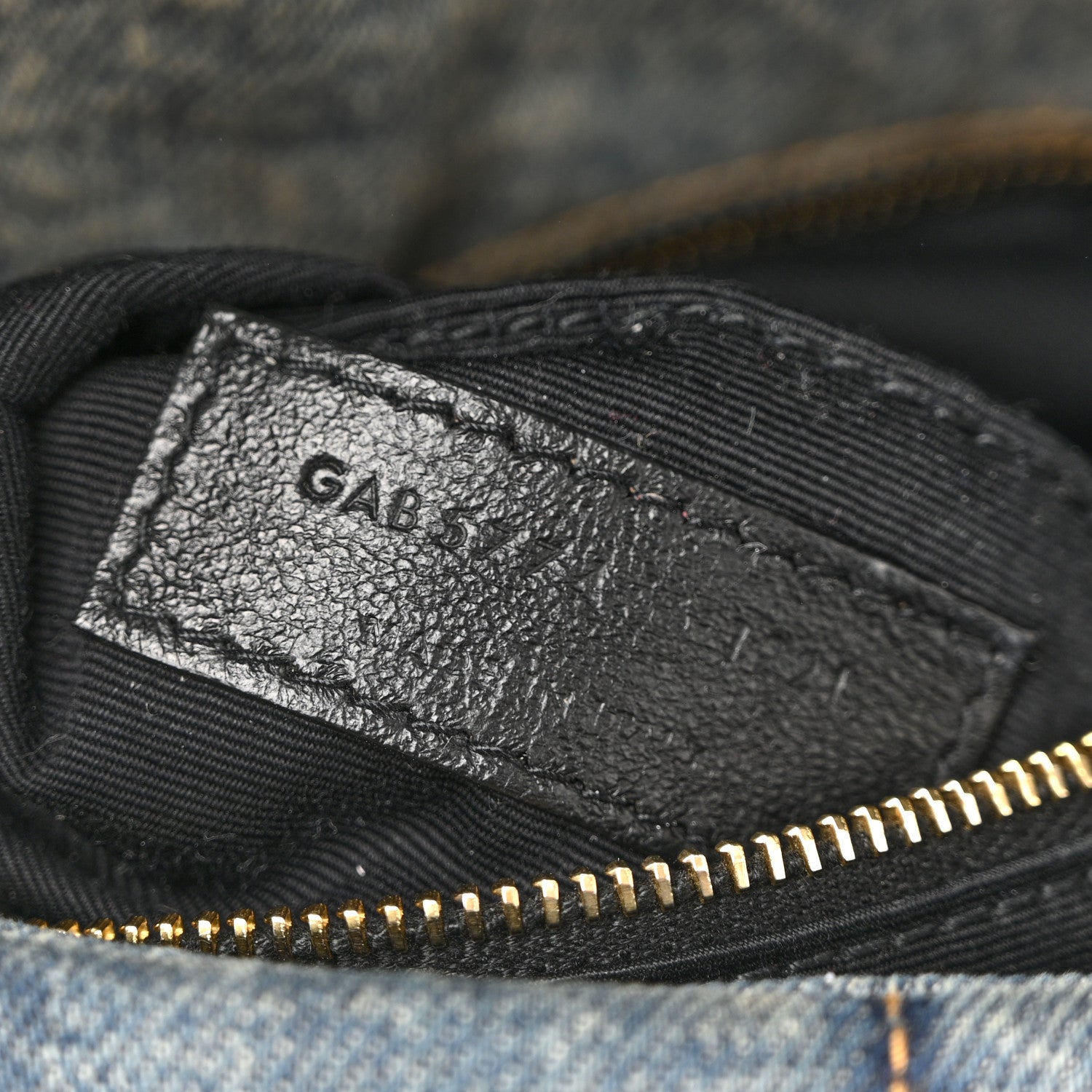 Saint Laurent Denim Quilted Small Loulou Puffer Monogram Chain Satchel Blue Cinnamon 7 of 11