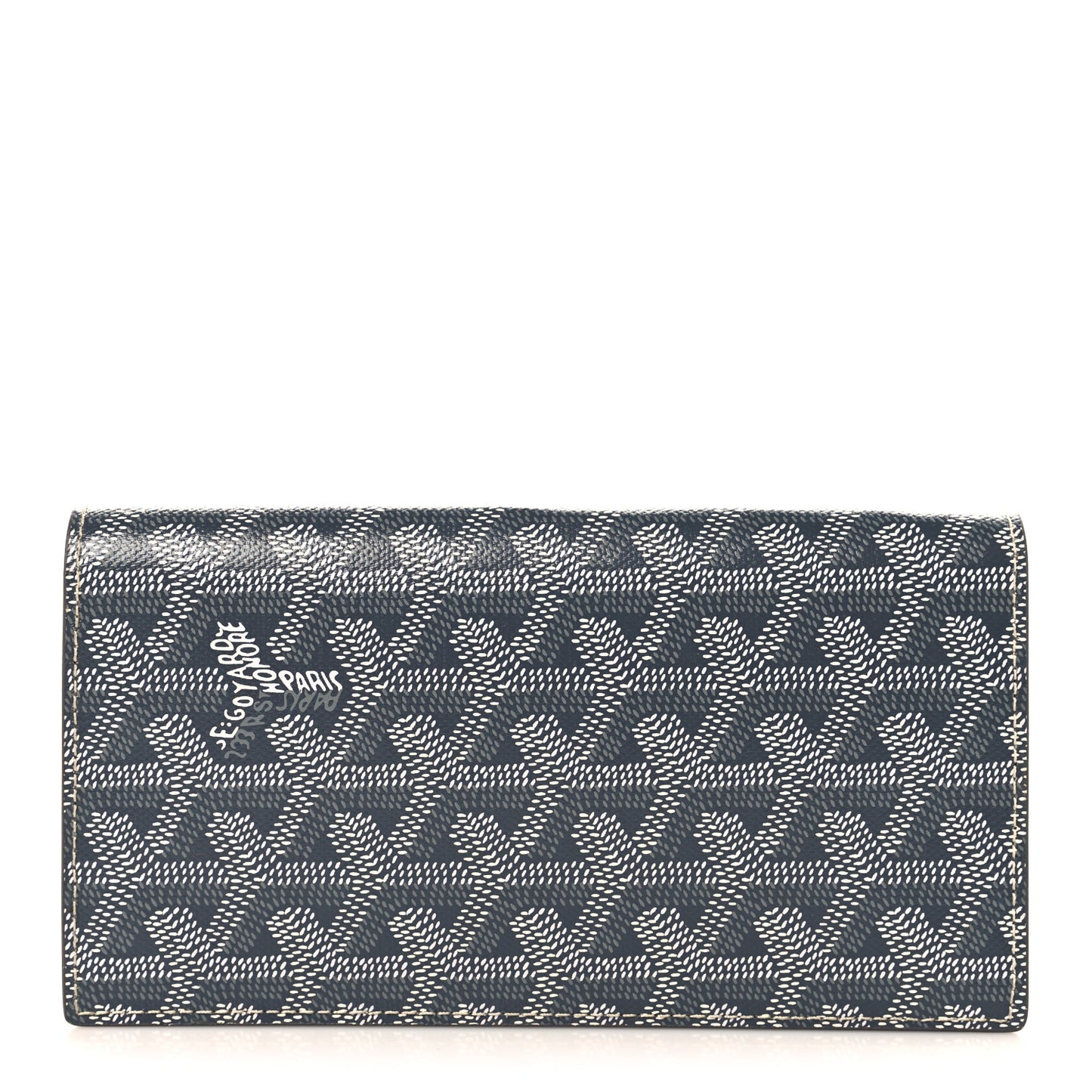 Goyardine Saint-Lambert Wallet Grey