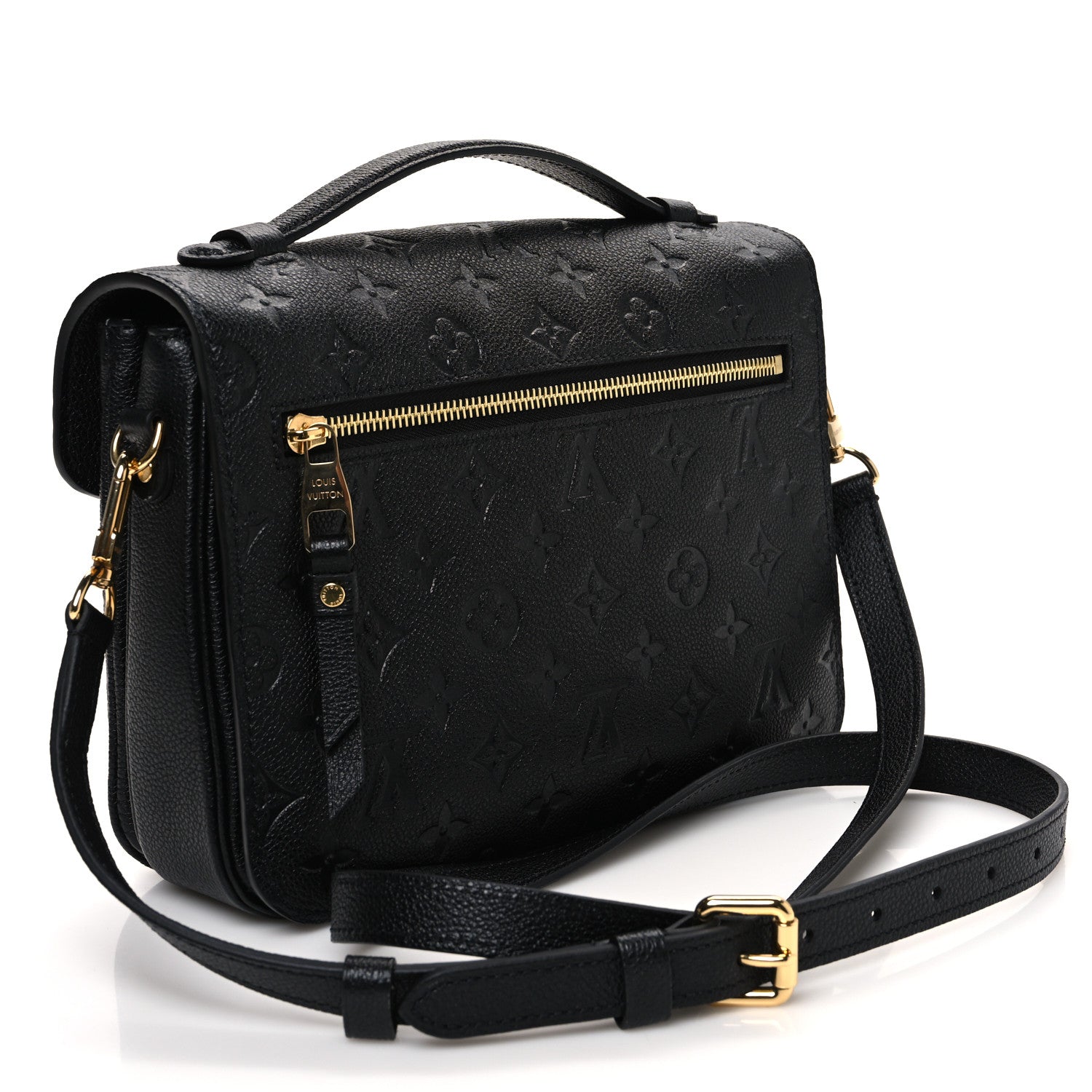 Louis Vuitton Empreinte Pochette Metis Black 3 of 9
