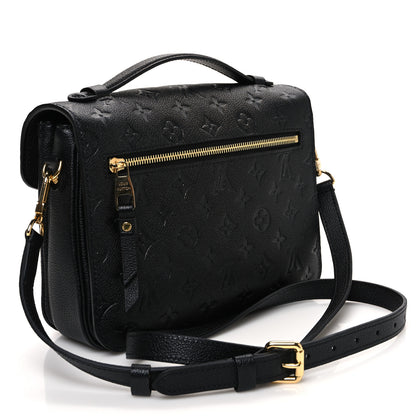 Louis Vuitton Empreinte Pochette Metis Black 3 of 9