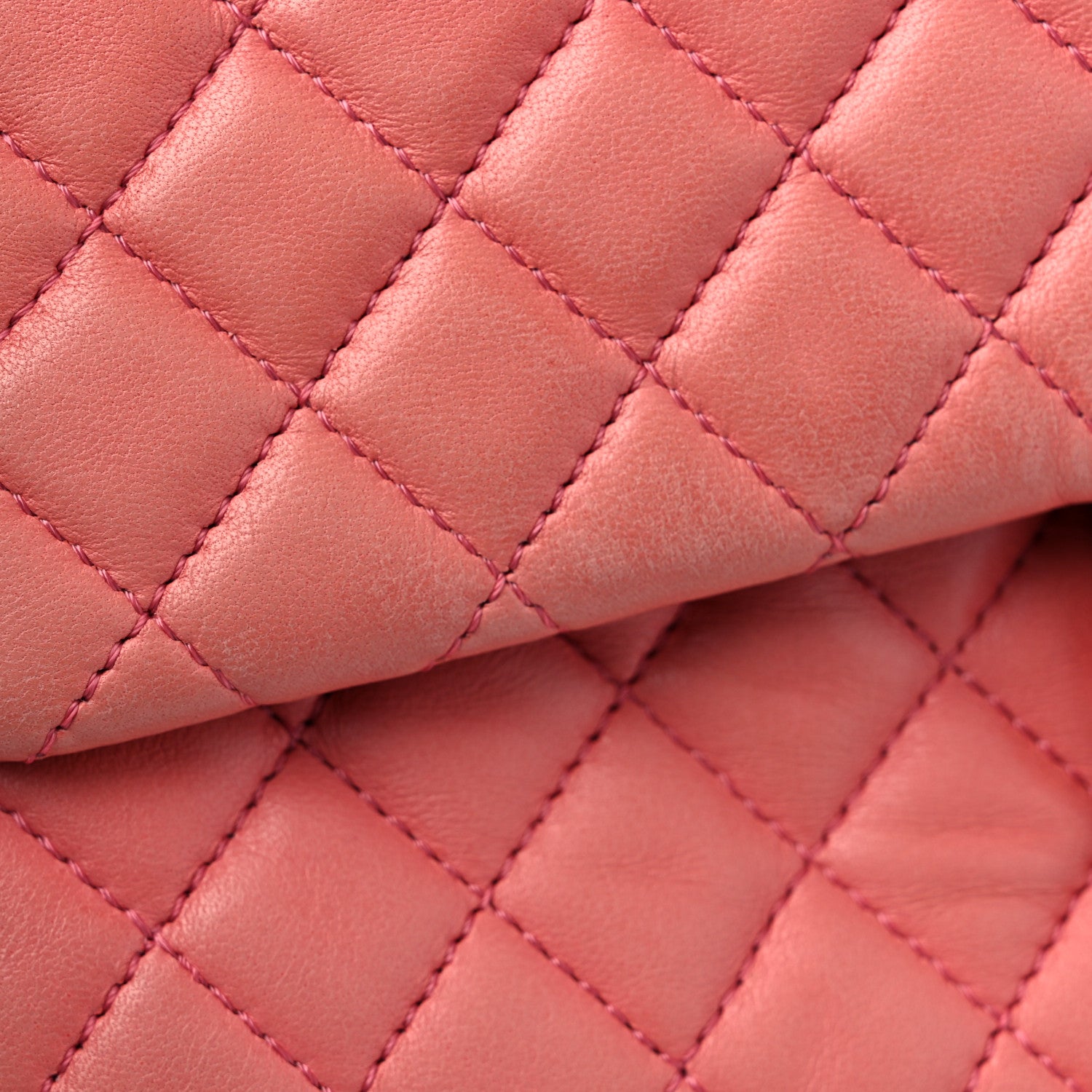 Chanel Lambskin Quilted Valentine Charms Medium Single Flap Pink 17 of 17