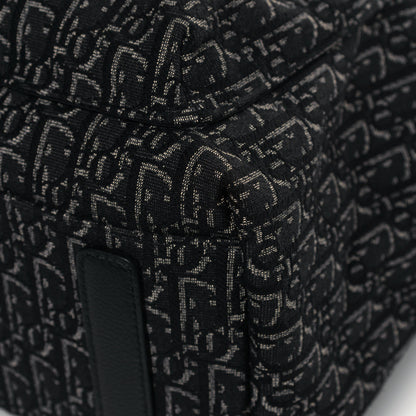 Christian Dior Oblique Calfskin Rider Backpack Black 7 of 9