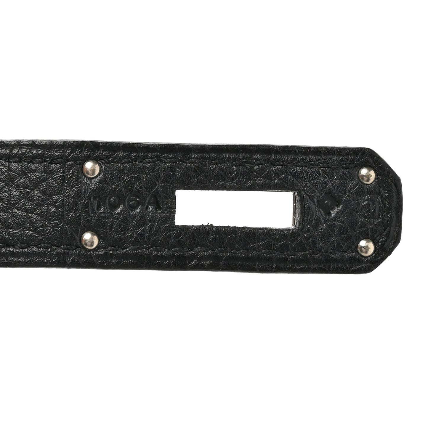 Taurillon Clemence Birkin 40 Black