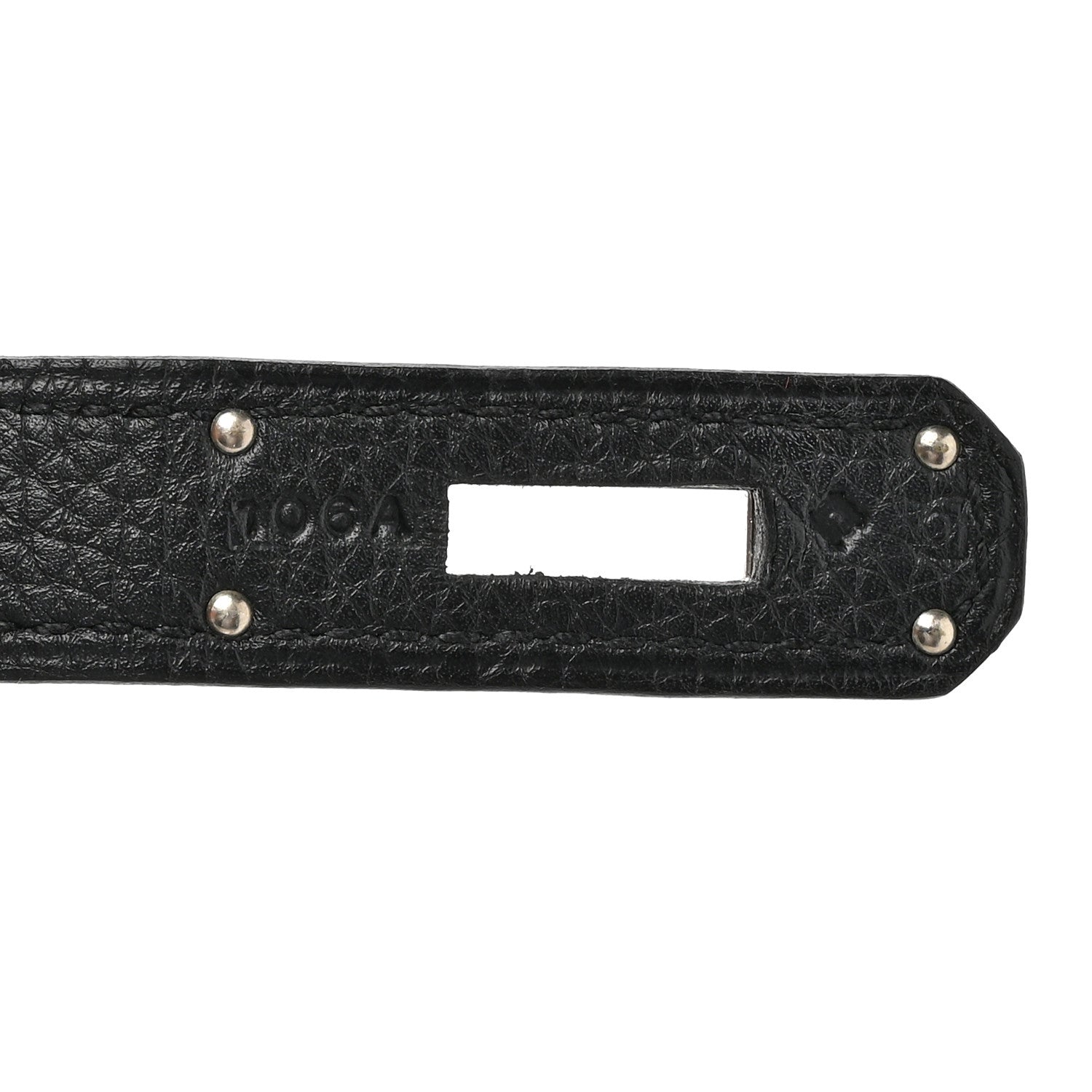 Hermes Taurillon Clemence Birkin 40 Black 7 of 14