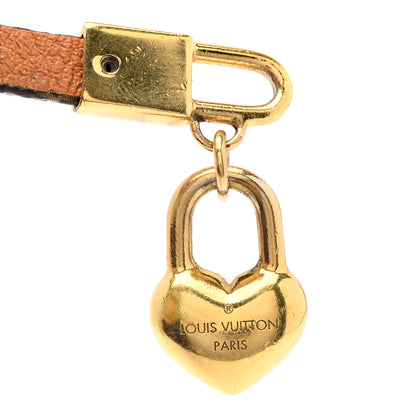 Louis Vuitton Monogram Crazy In Lock Bracelet 17 5 of 6