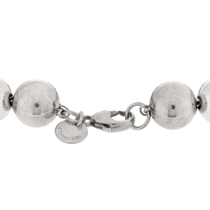Tiffany Sterling Silver 10mm Hardwear Ball Bracelet 3 of 3