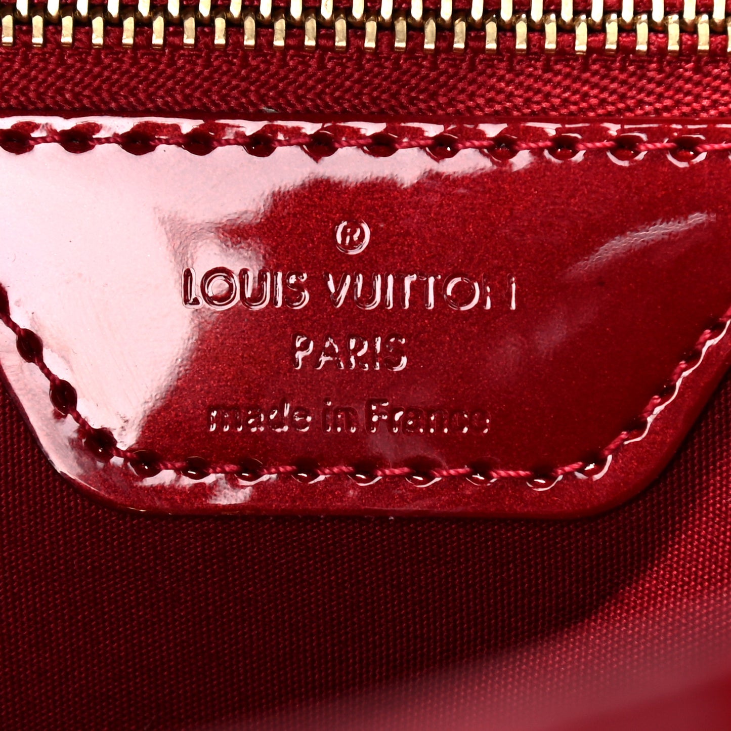 Vernis Rayures Wilshire PM Pomme D'Amour