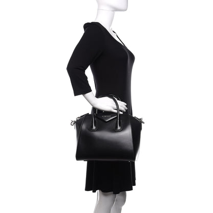 Givenchy Shiny Lord Calfskin Small Antigona Black 3 of 12