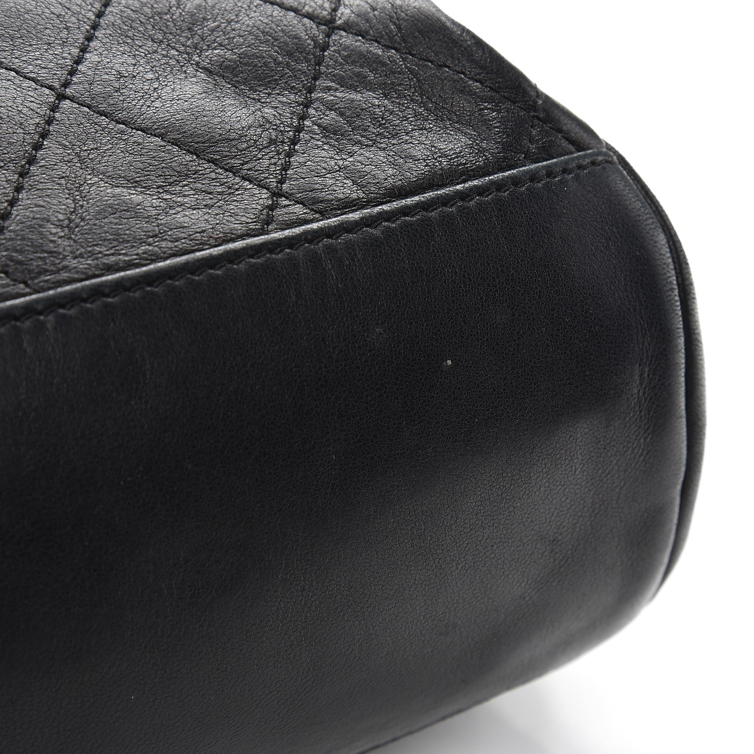 Chanel Lambskin Quilted New Lock Flap Black 10 of 10