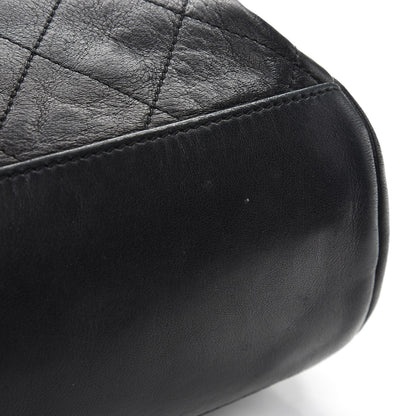 Chanel Lambskin Quilted New Lock Flap Black 10 of 10