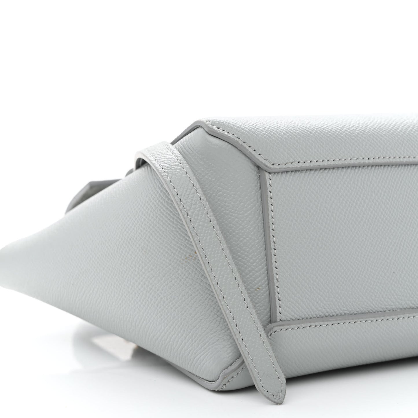 Grained Calfskin Nano Belt Bag Mineral