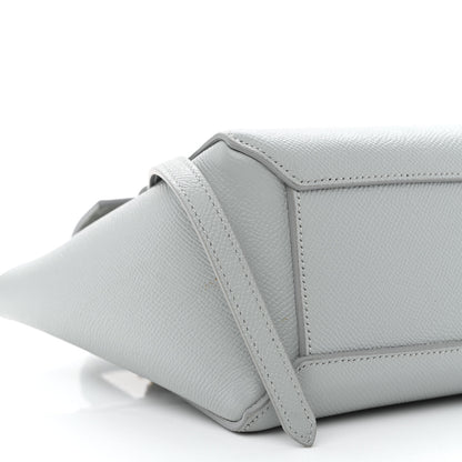 Celine Grained Calfskin Nano Belt Bag Mineral 9 of 10