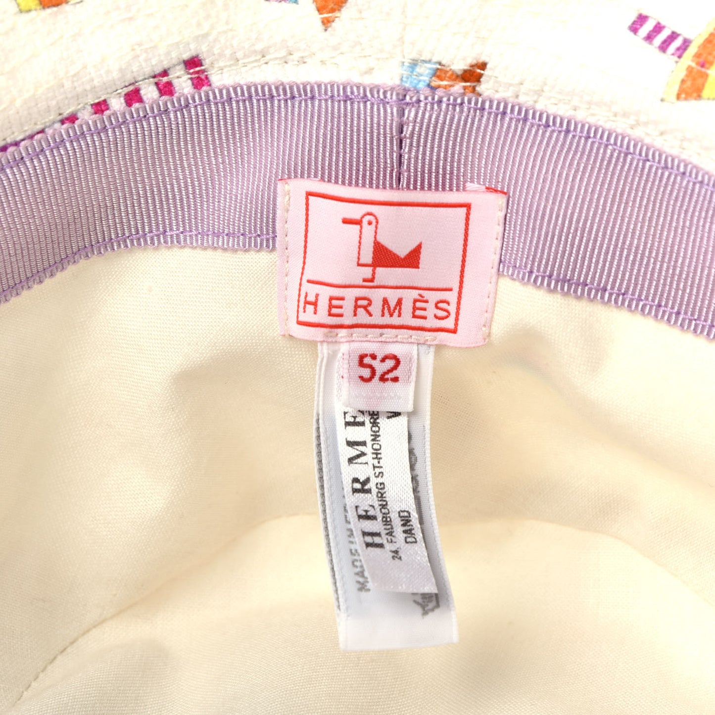 Canvas Petit Chalutier Bucket Hat 52 Grenadine