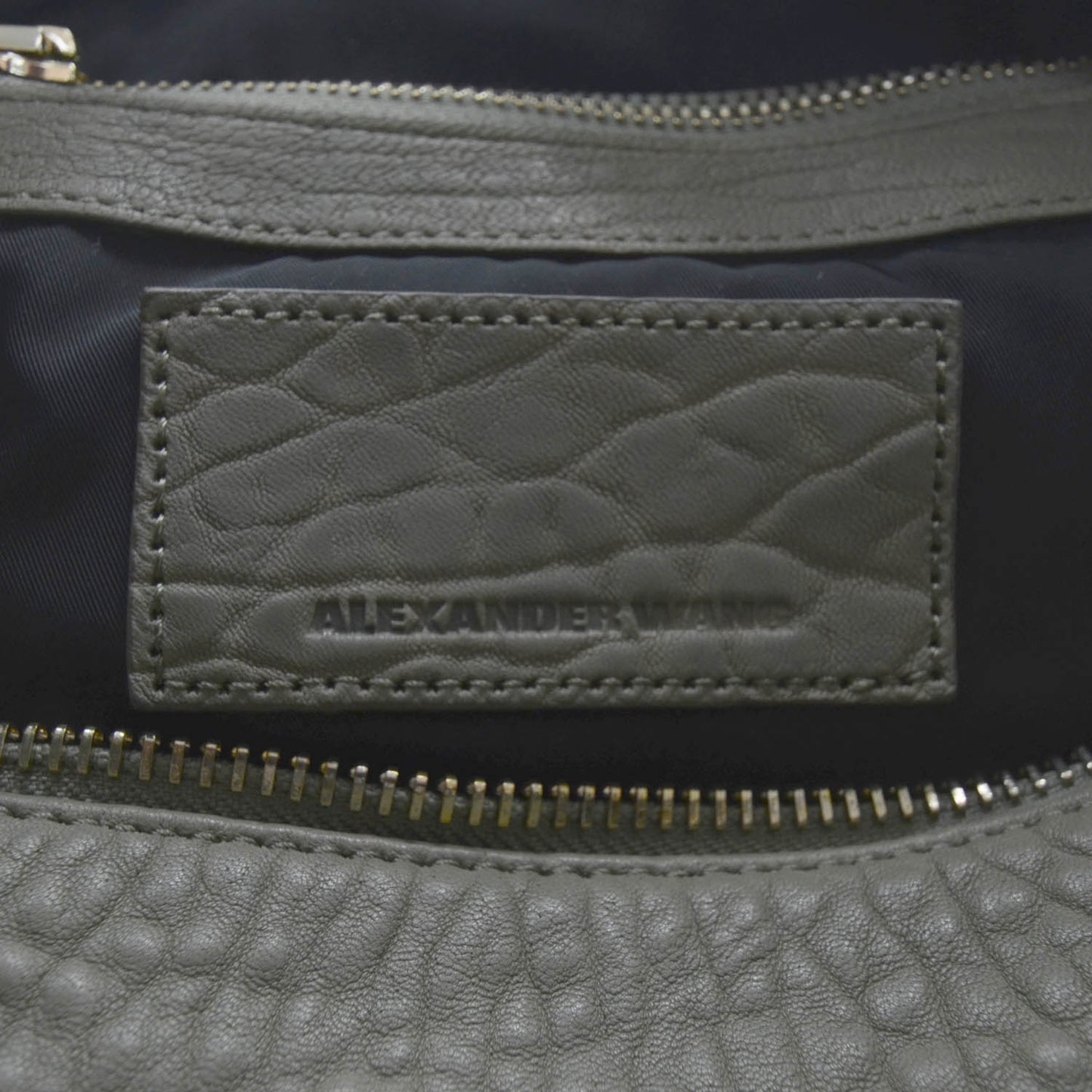 Leather Rocco Granite