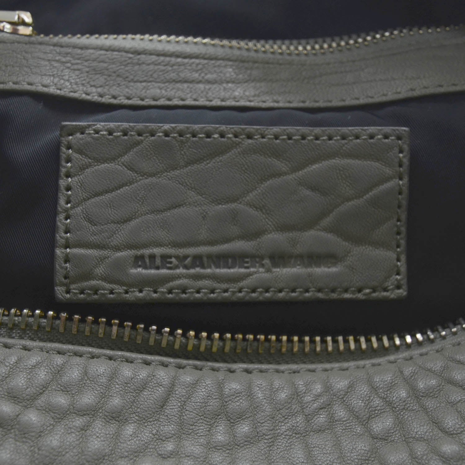 Alexander Wang Leather Rocco Granite 8 of 9