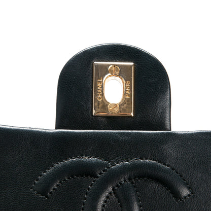 Chanel Lambskin Quilted Mini Square Flap Black 6 of 8