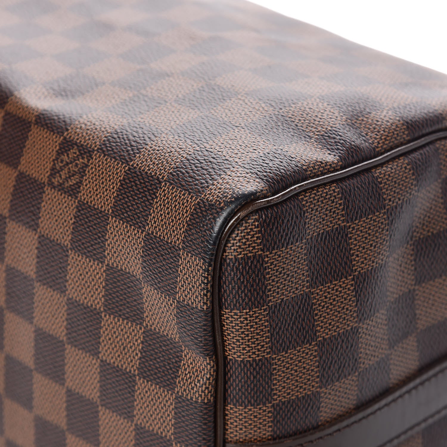 Louis Vuitton Damier Ebene Speedy Bandouliere 30 6 of 15