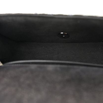 Chanel Snakeskin Mini Rectangular Flap Grey 5 of 12