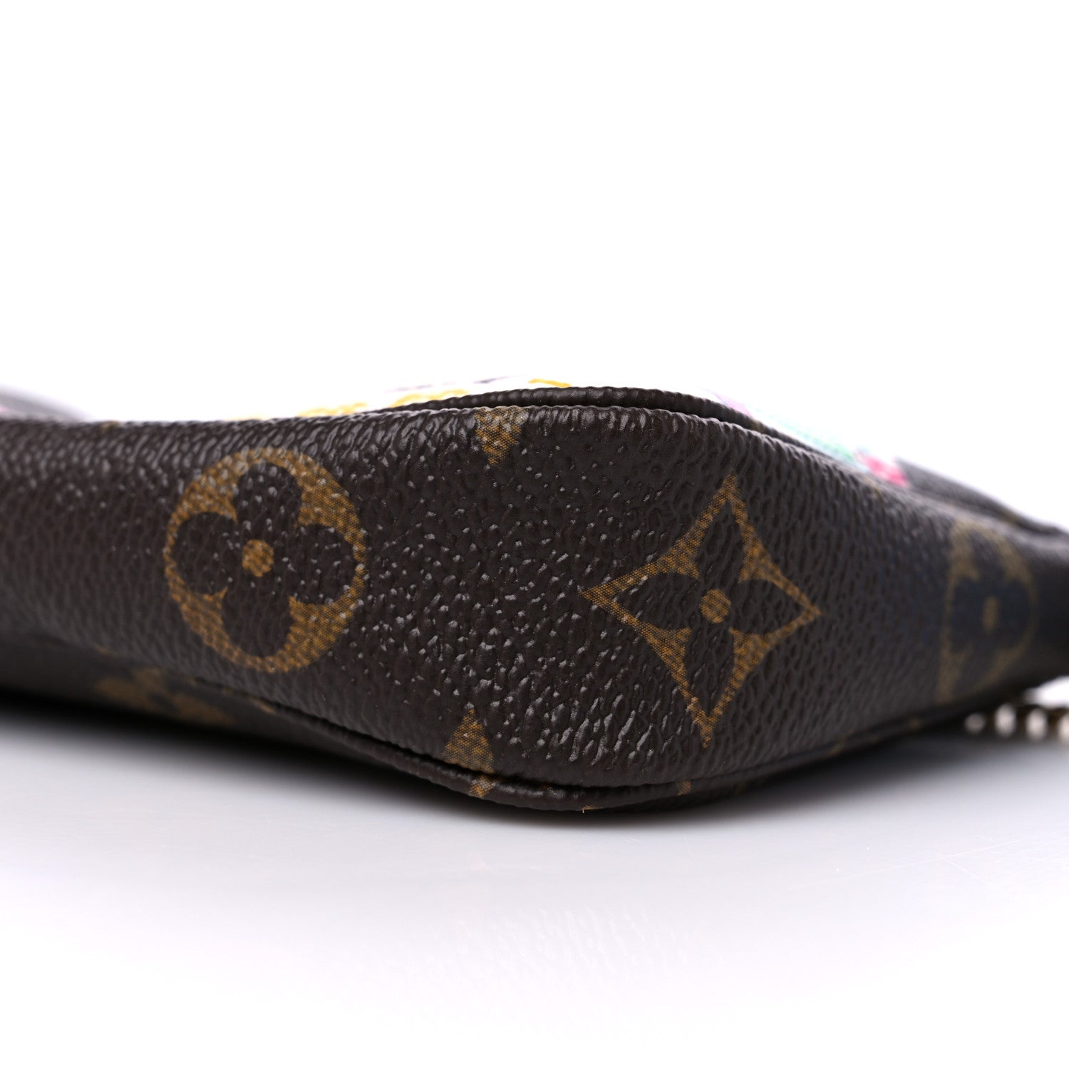 Louis Vuitton Monogram 2022 Christmas Animation Toyko Mini Pochette Accessories Blue 9 of 9