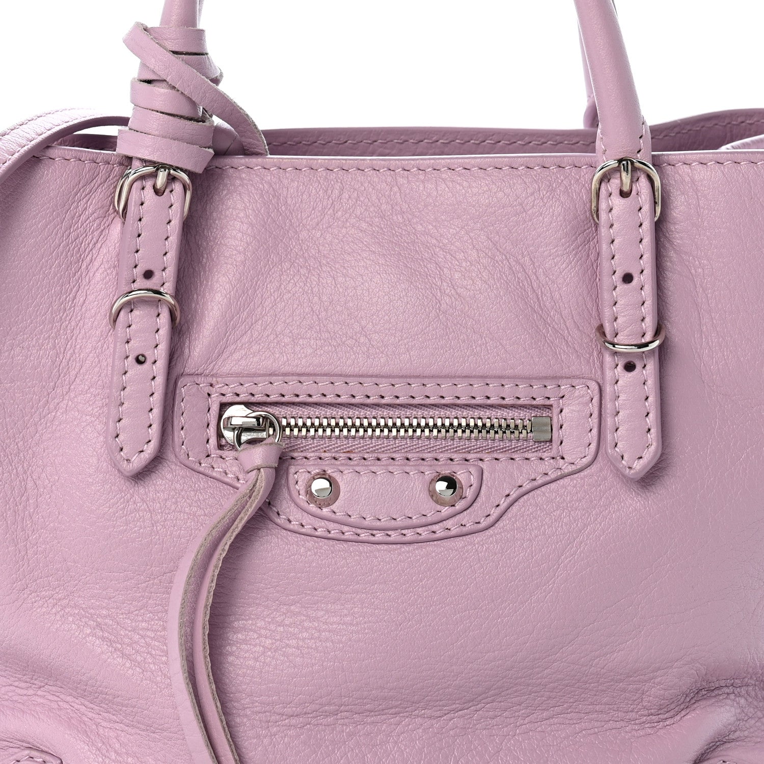 Balenciaga Veau Papier A4 Tote Rose Orchid 8 of 12