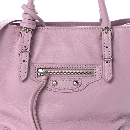 Balenciaga Veau Papier A4 Tote Rose Orchid 8 of 12