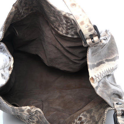 Bottega Veneta Intrecciato Karung Tote Grey 4 of 4