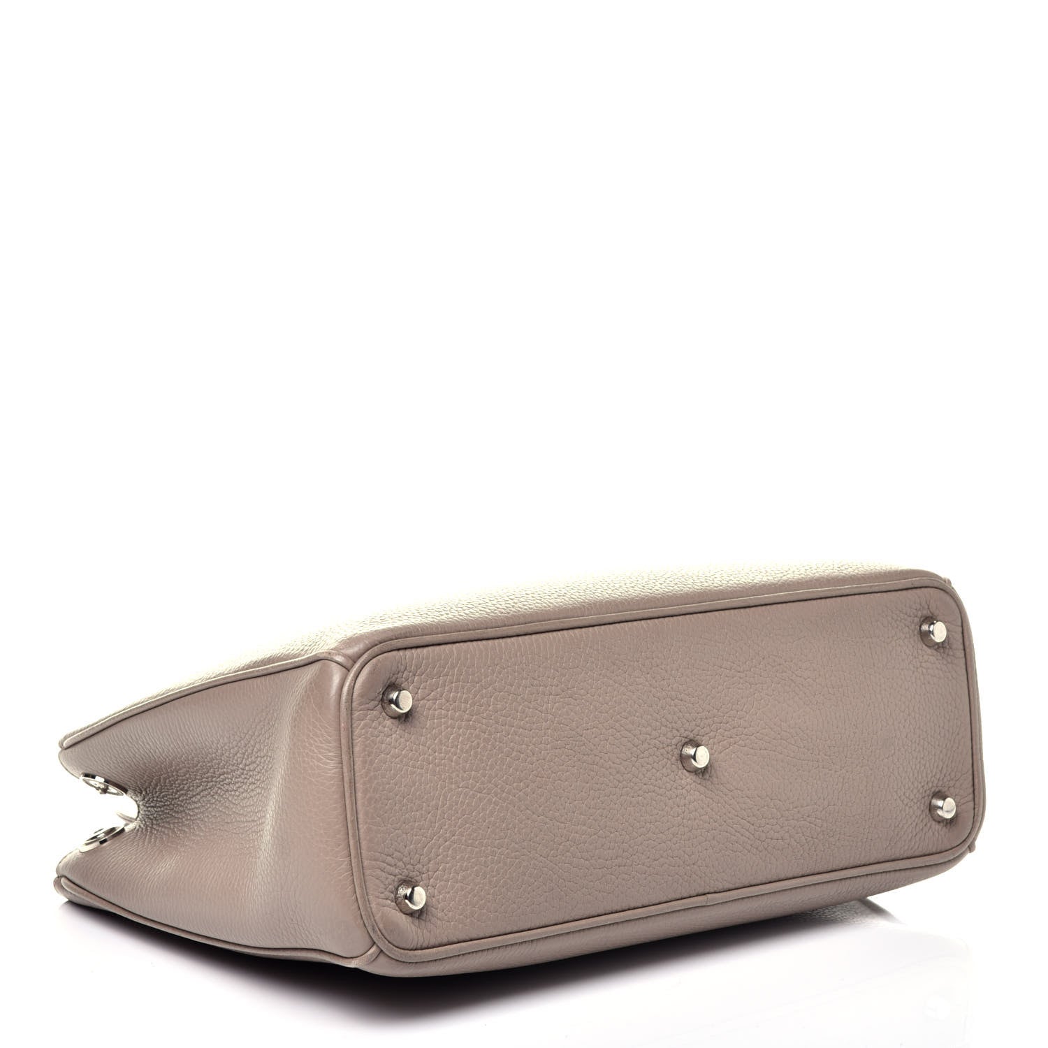 Christian Dior Bullcalf Medium Diorissimo Tote Beige 4 of 9