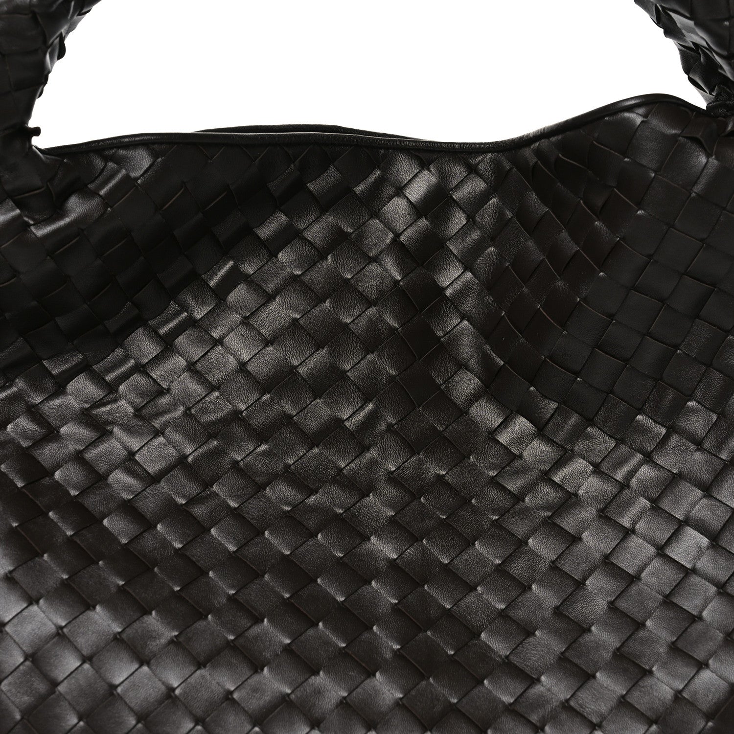 Bottega Veneta Calfskin Intrecciato Large Hop Fondant 8 of 10