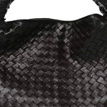 Bottega Veneta Calfskin Intrecciato Large Hop Fondant 8 of 10