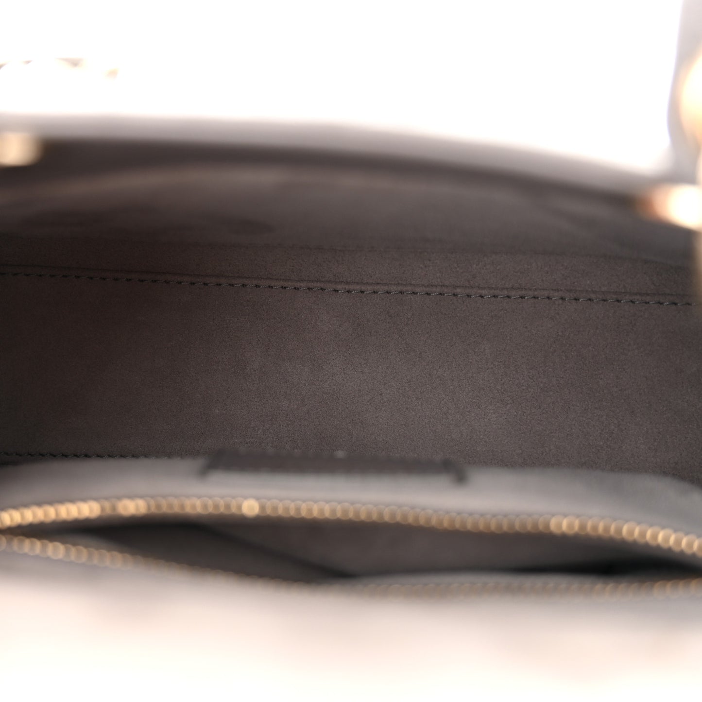 Lambskin Cannage Small My ABC Dior Lady Dior Grey