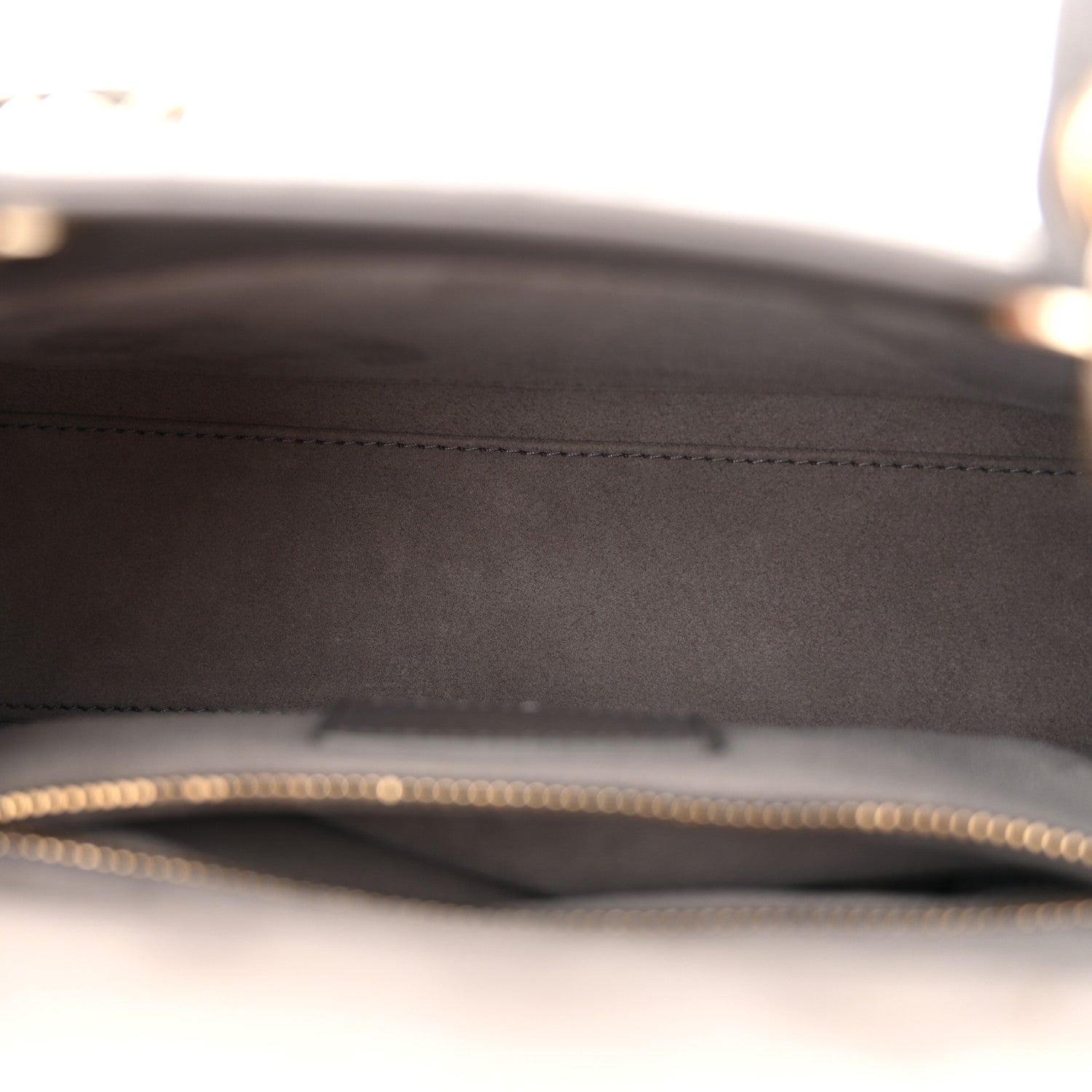Christian Dior Lambskin Cannage Small My ABC Dior Lady Dior Grey 5 of 10