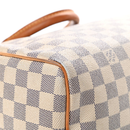 Louis Vuitton Damier Azur Speedy 30 11 of 19