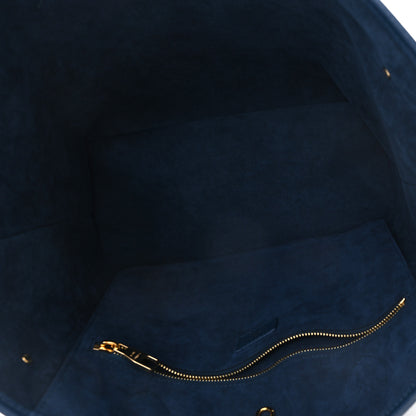 Louis Vuitton Empreinte Monogram Giant Neverfull MM Degrade Bleu 6 of 10