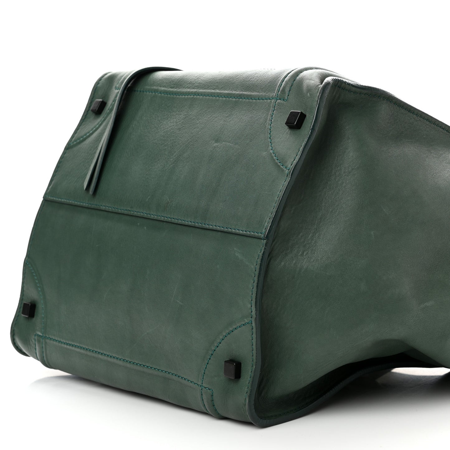 Calfskin Medium Phantom Luggage Emerald