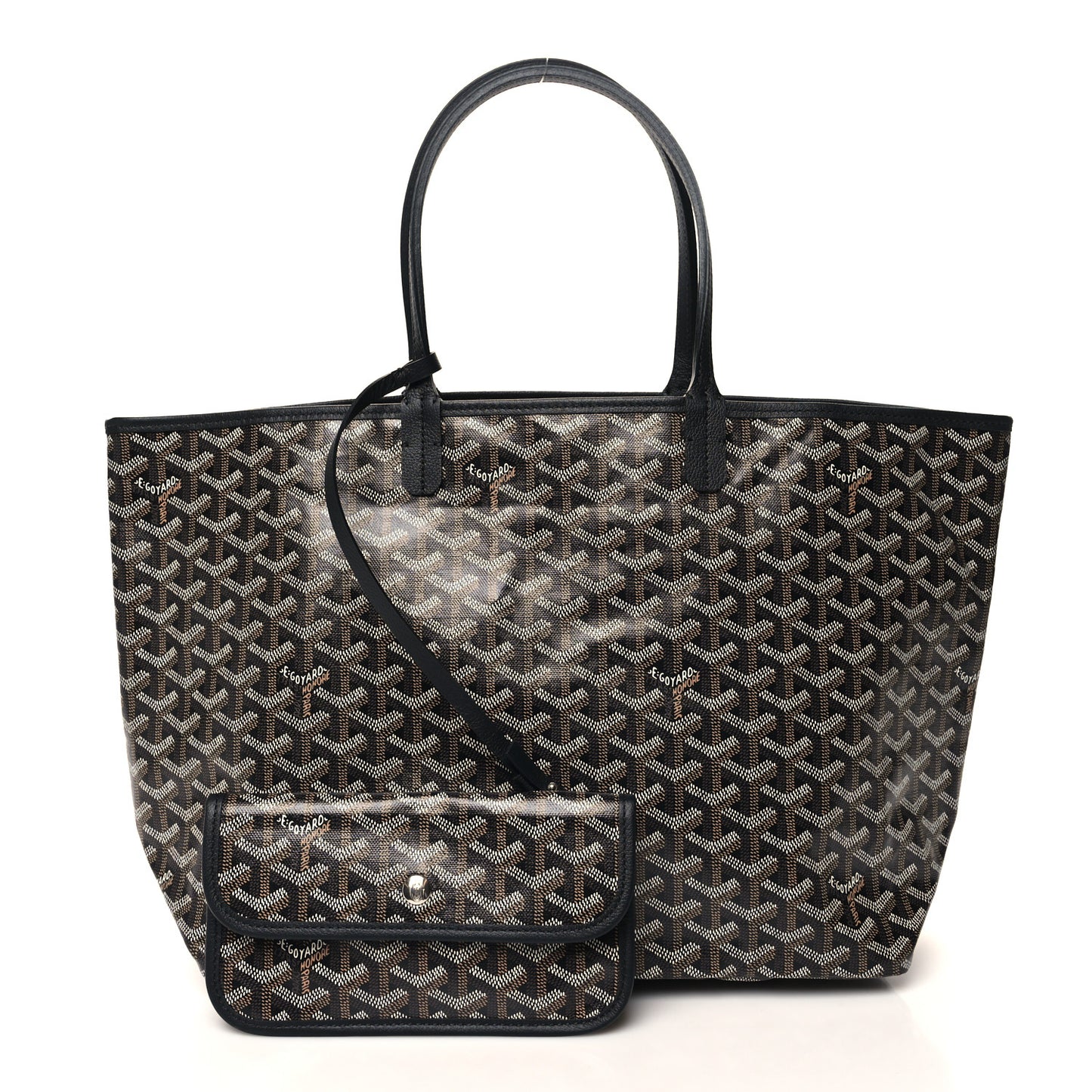 Goyardine Saint Louis PM Black