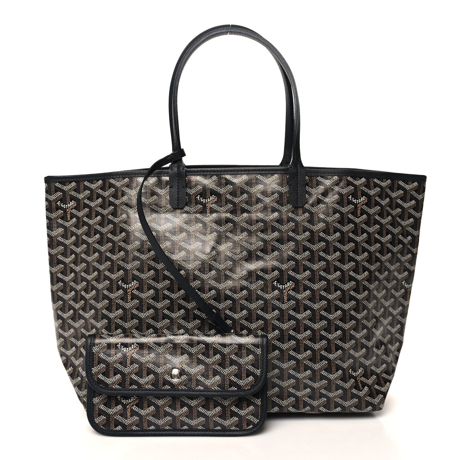 Goyard Goyardine Saint Louis PM Black 3 of 10