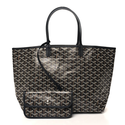 Goyard Goyardine Saint Louis PM Black 3 of 10