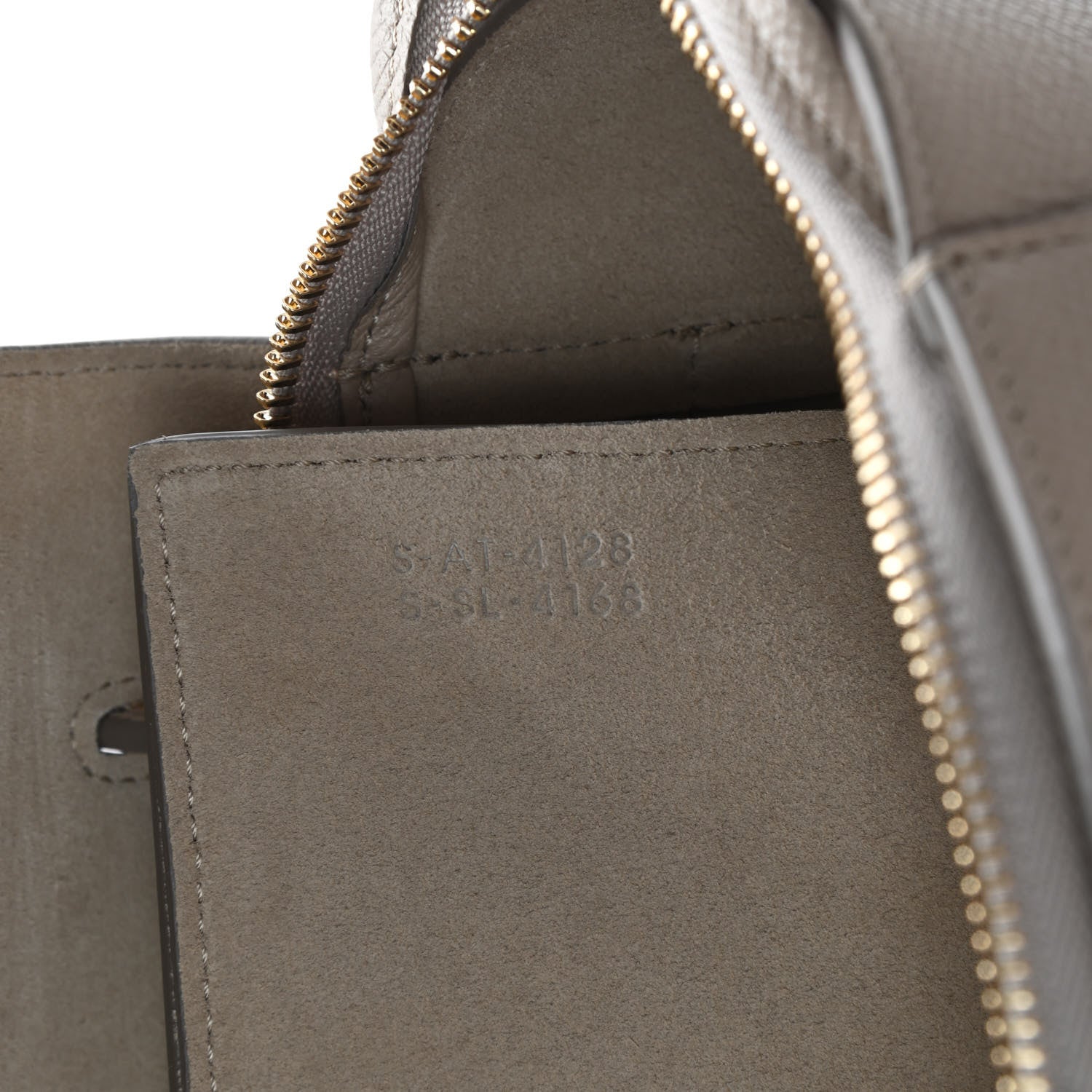 Celine Grained Calfskin Mini Belt Bag Light Taupe 8 of 10