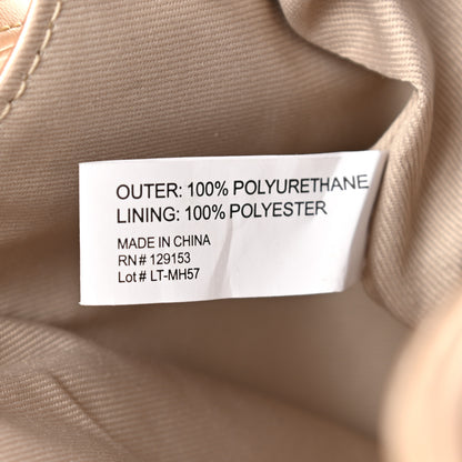 Telfar Metallic Vegan Leather Small Shopping Bag Gold 10 of 11