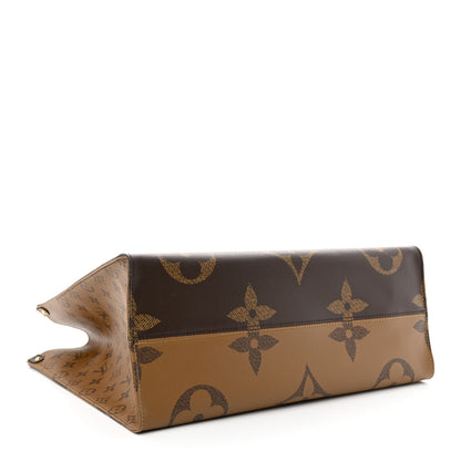 Louis Vuitton Reverse Monogram Giant Onthego GM 4 of 10