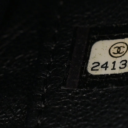 Chanel Caviar Quilted Small CC Filigree Flap Beige Black 7 of 11