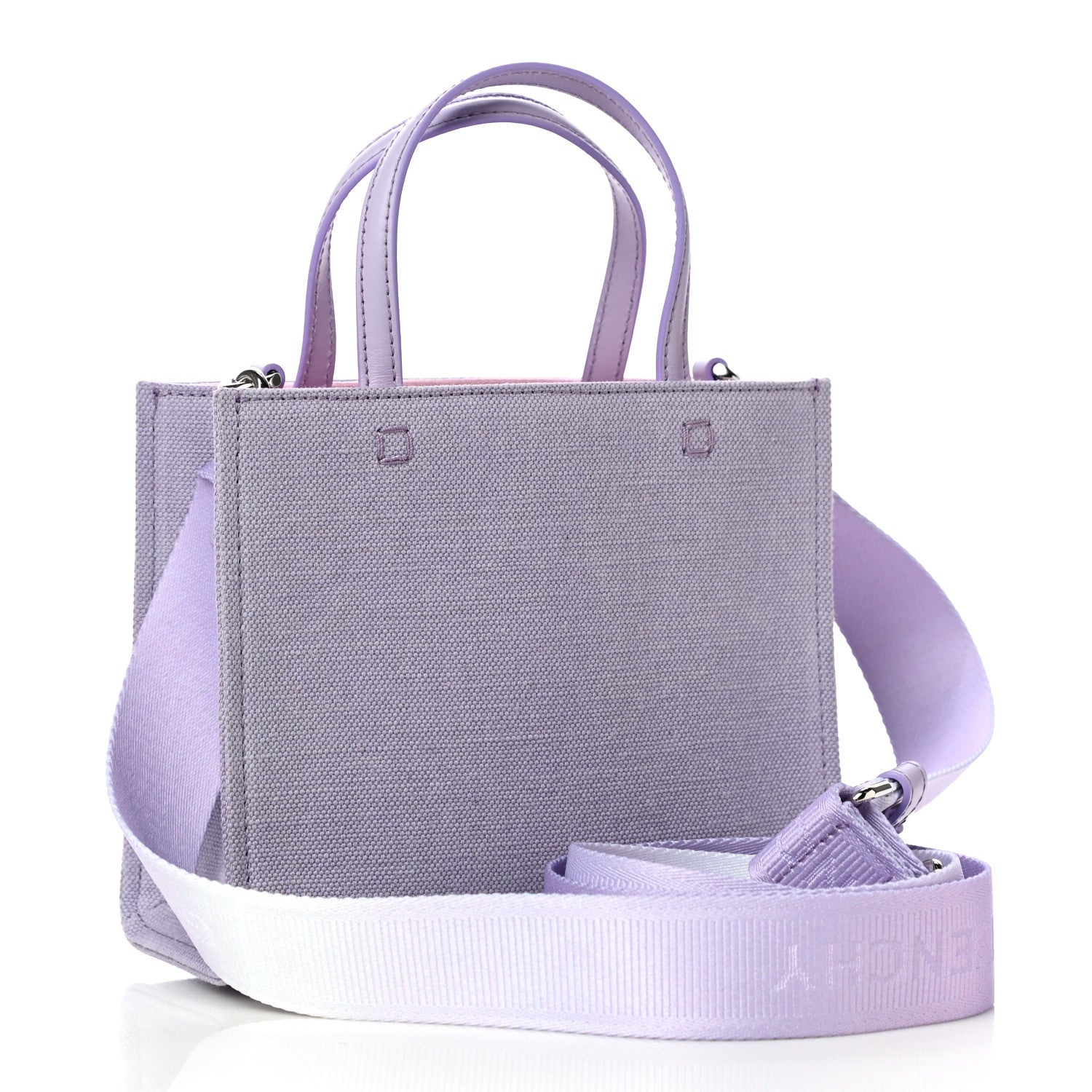 Givenchy Canvas Mini G-Tote Mauve 3 of 10