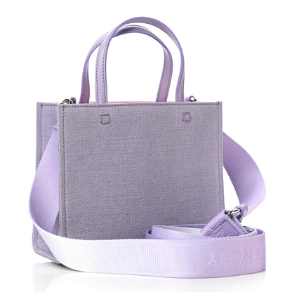 Givenchy Canvas Mini G-Tote Mauve 3 of 10