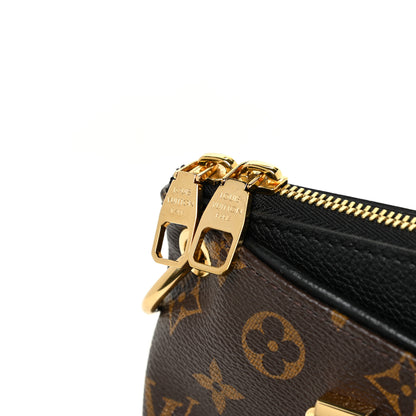 Louis Vuitton Monogram Pallas Full BB Black 16 of 16