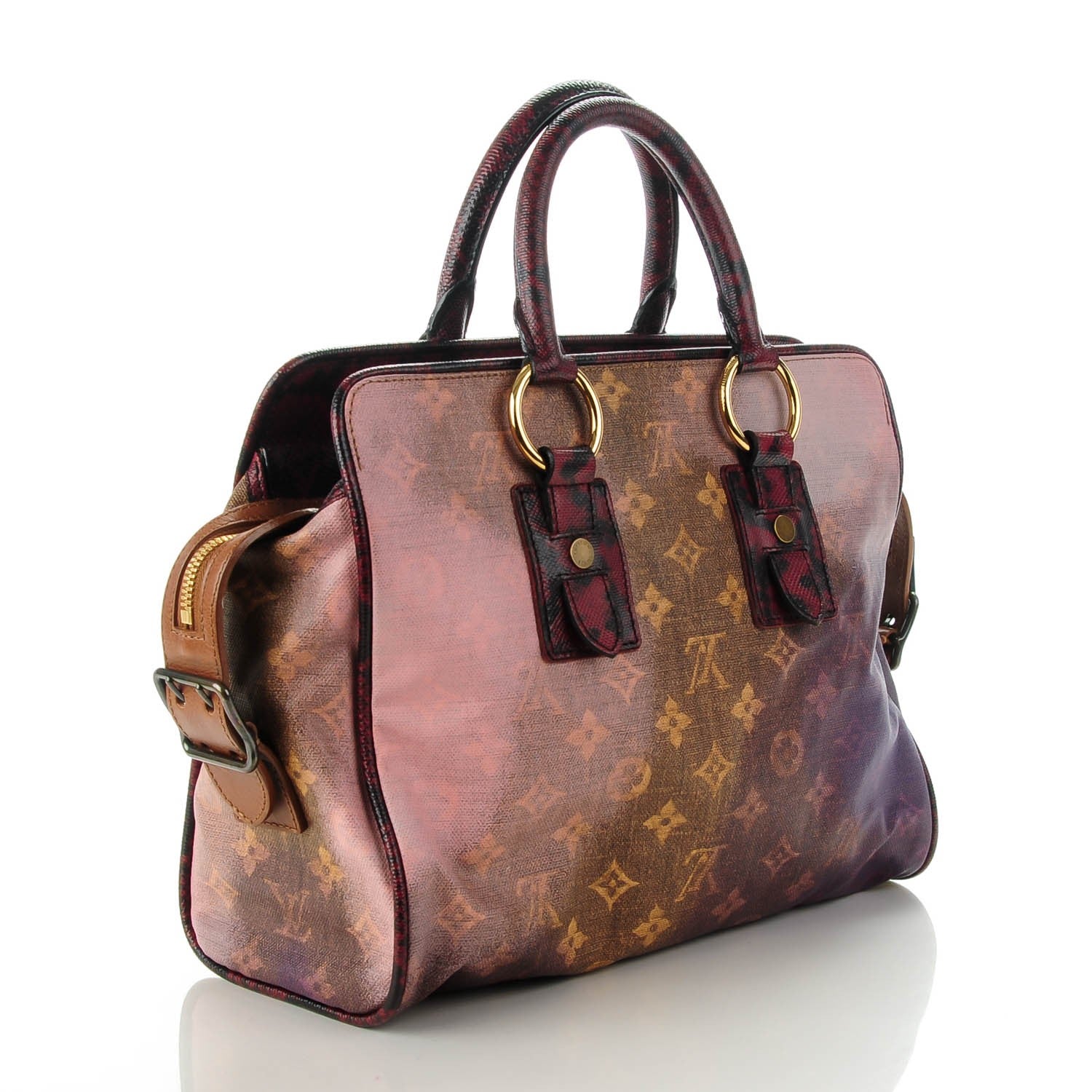 Louis Vuitton Monogram Karung Graduate Jokes Bag 3 of 7