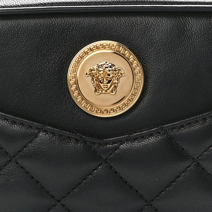 Versace Nappa Quilted Medusa Camera Bag Black 9 of 12